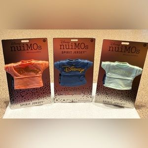 New NuiMOs Spirit Jersey Tee-Shirts